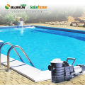 Pompe de puits solaire submersible 5hp pour eau de forage piscine 100m